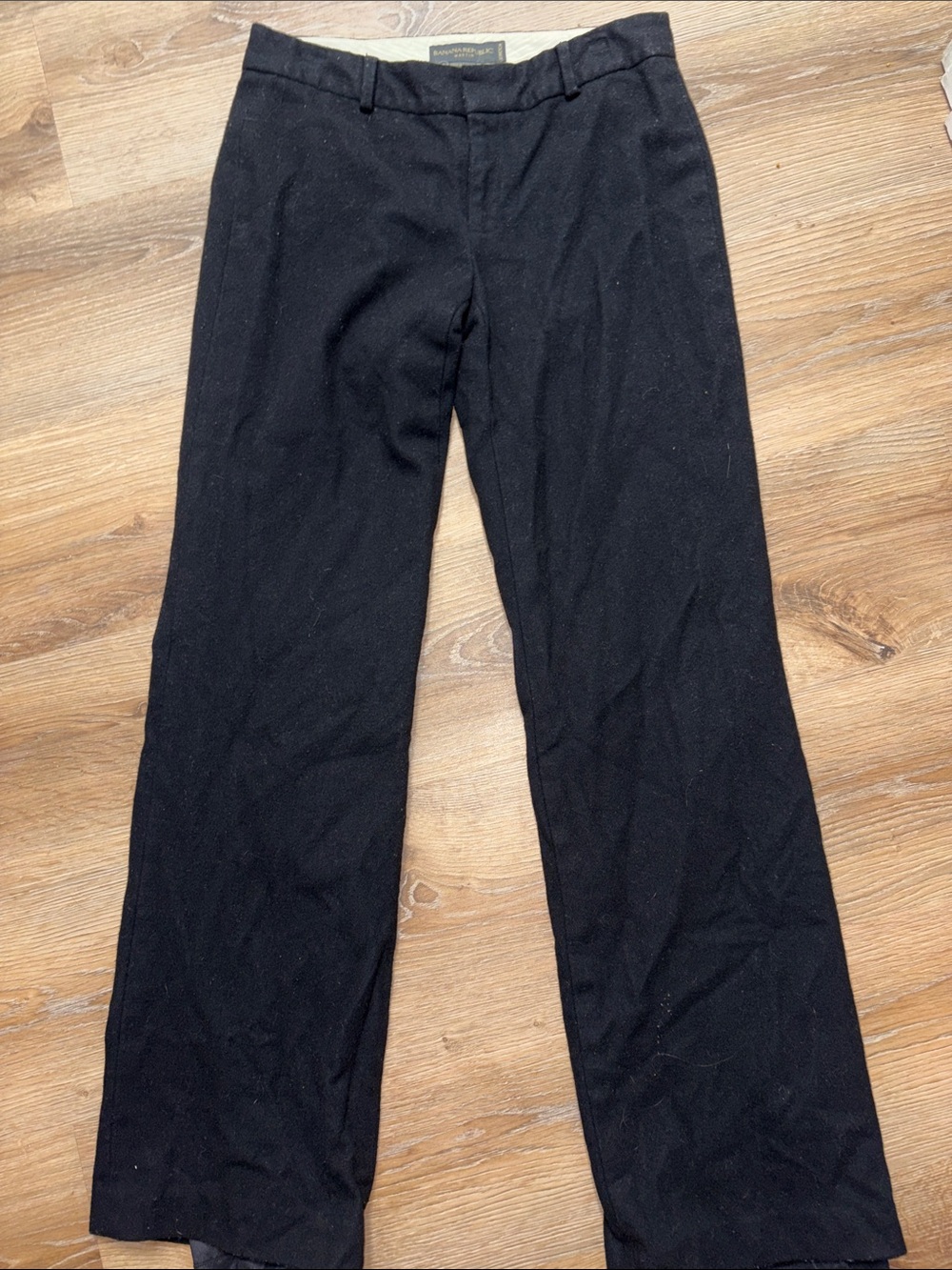 OFFERS OPEN! Banana Republic MARTIN Black Women’s Dress Pants 0 stretch pants